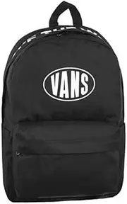 [Vans] OLD SKOOL VN000H4WY281 BACKPACK, Black/White, One size