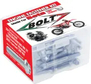 Bolt 2-Stroke Engine Fastener Kit / Set Beta RR/Xtrainer/RX Hardware Nuts
