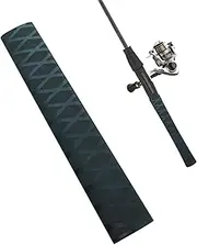 Shrink Wrap Tubing | Sleeve Tubing Heat Shrink Wrap,Handle Protection Tube Wrap Sleeving, 1 Meter Non-Slip Pole Grips, Waterproof and Insulation