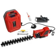 Corded Electric Saw Pruner Tree Brush Cutter Trimmer Battery & Charger Included