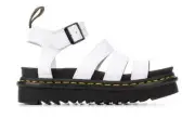 Dr. Martens Women's AirWair Blaire Sandal - White Size 11- 25768100 New