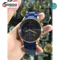在飛比找蝦皮購物優惠-客訂實拍 Armani阿瑪尼手錶 AR5919原廠品質AR男