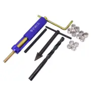 Thread Repair Kit M8 x 1.25 Drill Tap Extraction Removal Tool 12 Insert