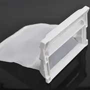 2X Lint Filter Bags for LG Fuzzy Logic Washing Machine WF-H555 WF-H555A WF-H555TH WF-H755 WF-H755A WF-H756 WF-T452 WF-T502 WF-T502A WF-T502C WF-T502TH WF-T552 WF-T506 WF-T507 WF-T556 WF-F5208PP