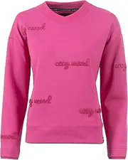 [s'questo] Soquesto Be Great Collection Lightweight Sweat, Frozen Pink, 36