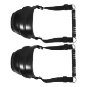 2 Pcs Safety Shoes Men and Women Caps for Boot Protector Toe Guard
