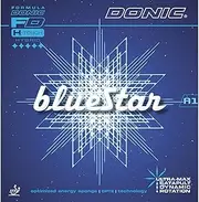 Donic AL101 Table Tennis Rubber Blue Star A1 Soft Back Adhesive Tension