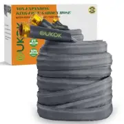2025 Upgraded 100FT Non-Expanding Garden Hose, Ultra-Light & Flexible Water H...