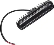 BUGUUYO Forklift Safety Light Bar Bright Non Glare Warning Light for Forklift Operation Areas Compact Shock Resistant Design Enhances Visibility Situational Awareness Warehouses