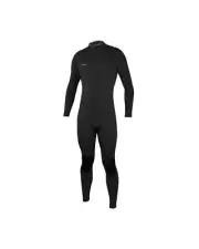 O'Neill Men's Hyperfreak 4/3mm Zipless Full Wetsuit Small Black/Black