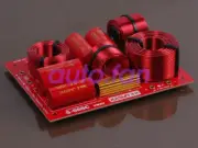 1PCS new S-668C/180W dual woofer crossover audio crossover filter