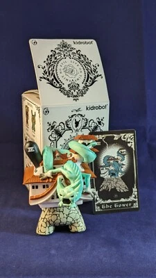 Kidrobot Arcane Divination The Lost Cards The Tower Dunny Vinyl Figure New