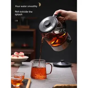 云閱蒸汽煮茶器噴淋式家用全自動煮茶壺多功能養生壺小型泡茶壺