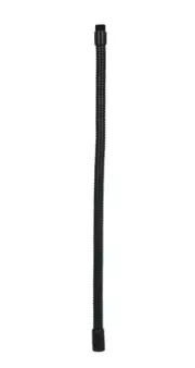 Gator Frameworks Flexible Black Gooseneck for Microphones; 19" Length (GFW-MIC-G