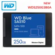 SSD Western Digital 250GB Blue SA510 SATA Internal Solid State Drive WDS250G3B0A