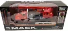 Mack Granite Collectible Die-Cast Vehicle Red Crane Truck 1:50