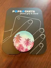 PopSockets: Collapsible Grip & Stand for Phones and Tablets - Palm Trees