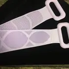 Bath Scrub Towel Brush Body Shower Silicone Back Exfoliating Belt Wash Cleaning
