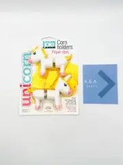 Joie Unicorn Corn Holders Set of 2