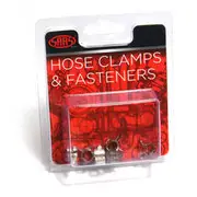 SAAS Vacuum Hose Spring Clamps - 4mm, 6 Pack, SHC4