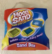 Moon Sand Inflatable Portable Sand Box! BRAND NEW SEALED