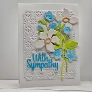 Handmade Greeting Card ocbrandy Any Occasion With Sympathy a