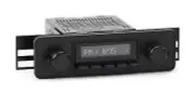 RetroRadio for 1980-95 Honda Civic with DIN Kit BT AUX AM/FM LAB-M1-402-40-90H