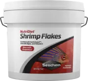 Seachem NutriDiet Shrimp Flakes w/ Probiotics 500g (SC1126)