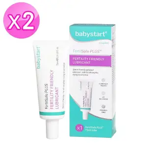 【英國Babystart】備孕潤滑劑75ml(2入組)