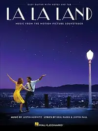 在飛比找誠品線上優惠-La La Land (Easy Guitar)