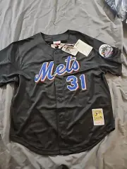 Mitchell N Ness NY Mets Mike Piazza Jersey Cooperstown Authentic Collection XL