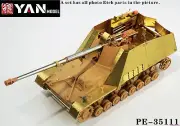 Yan Model PE-35111 1/35 "SuperNashorn" Sd.Kfz.164 "Nashorn"(for TAMIYA 35335)
