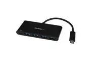 StarTech.com 4 Port USB-C Hub with 4x USB-A Ports (USB 3.0 SuperSpeed 5Gbps) -