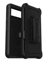 For Google Pixel 7 Heavy Duty OtterBox Defender Case + Belt Clip Black