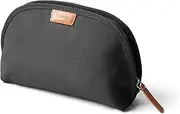 [Bellroy] Classic Pouch (EDC Zipper Travel Pouch, Water-Resistant Woven Fabric, Holds Pencils, Pens, Tech & Personal Items, Internal Mesh Pockets) - Slate