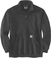 Carhartt Quarter-Zip Sweatshirt, grey, Size XL for Men
