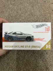 Hot Wheels HKS Nissan Skyline R34 GT-R Fast And Furious ID