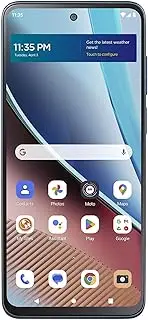 Motorola Simple Mobile Moto g Stylus (2023), 64GB, Blue – Prepaid Smartphone (Locked)