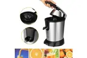 OZNALA 350W 220V Electric Fruit Juicer Handle Citrus Press Machine Lemon Orange Lime Squeezer Extractor