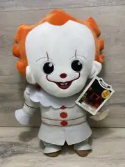 IT Pennywise HugMe Hug Me 16" Vibrating Action - Shaking Plush Toy NEW