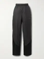 [ON] ON - + Post Archive Faction Zero Recycled-ripstop And Shell Tapered Pants - Black - small small Black
