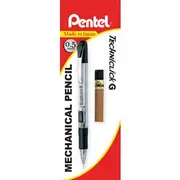Pentel Techniclick G Mechanical Pencil 0.5mm Black