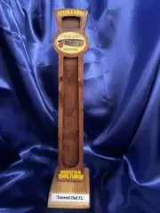 Cigar City Brewing- Hecho A Mano Handcrafted-12.5” Beer Tap Handle-new No Box