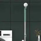 J Floor Squeegee Scrubber With Telescopic Pole Adjustable Handle Silicone B 1