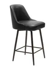 Zuo Modern Keppel Swivel Counter Stool
