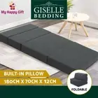 Giselle Bedding Folding Mattress Foldable Portable Sofa Bed Floor Mat Camping