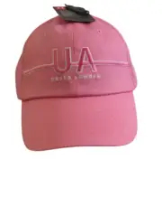NWT Under Armour Womens UA Graphic Cap Hat OSFA Lipstick 1353463