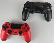 Hiyuky 2 Pack Wireless Controller Compatible with PS4/Slim/Pro/PC with 3.5mm Audio Jack/Dual Vibration/6-Axis Motion Control