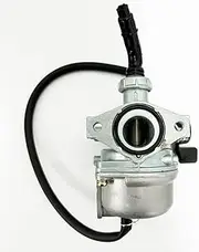 TDR PZ19mm Left Lever Choke Carburetor Carby 50cc 110cc 125cc PIT Quad Dirt Bike ATV Carburettor