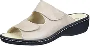[Dr. Brinkmann] CHELVA Mules, beige, 6 AU